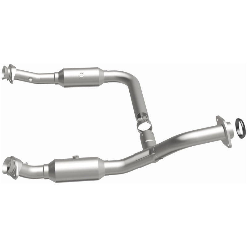 MagnaFlow DF Catalytic Conv 06-09 Ford Explorer 4.6L Y-Pipe Assy/07-09 Explorer Sport Trac 4.6L