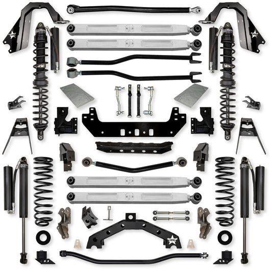 Rock Krawler 2018+ Jeep Wrangler JL 2DR 3.5in Adventure-X Pro Long Arm Coilover Suspension