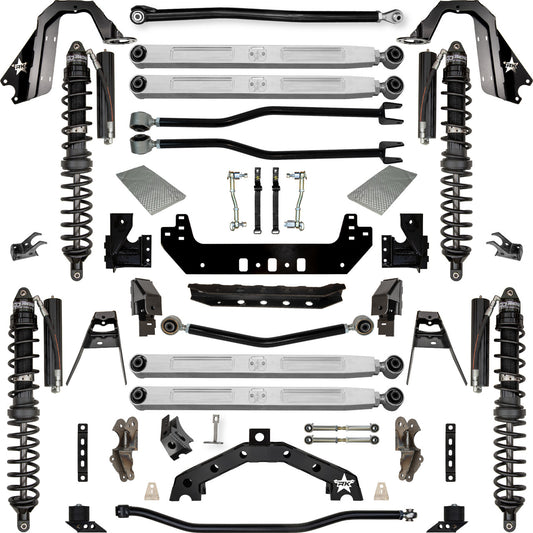 Rock Krawler 2018+ Jeep Wrangler JL 4DR 3.5in Adventure-X Pro Trail Runner Long Arm Suspension