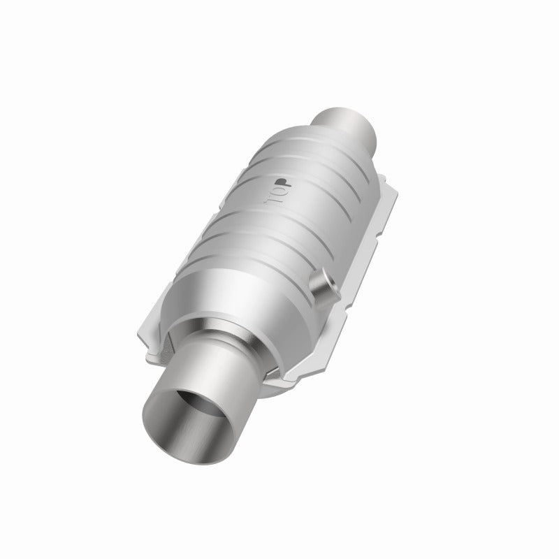 MagnaFlow Universal Catalytic Converter 2.00 OEM Angled O2