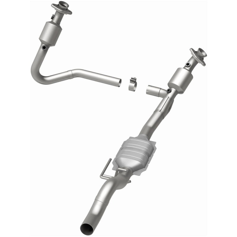 MagnaFlow Direct Fit Catalytic Converter 01 Dakota 3.9L 4wd OEM