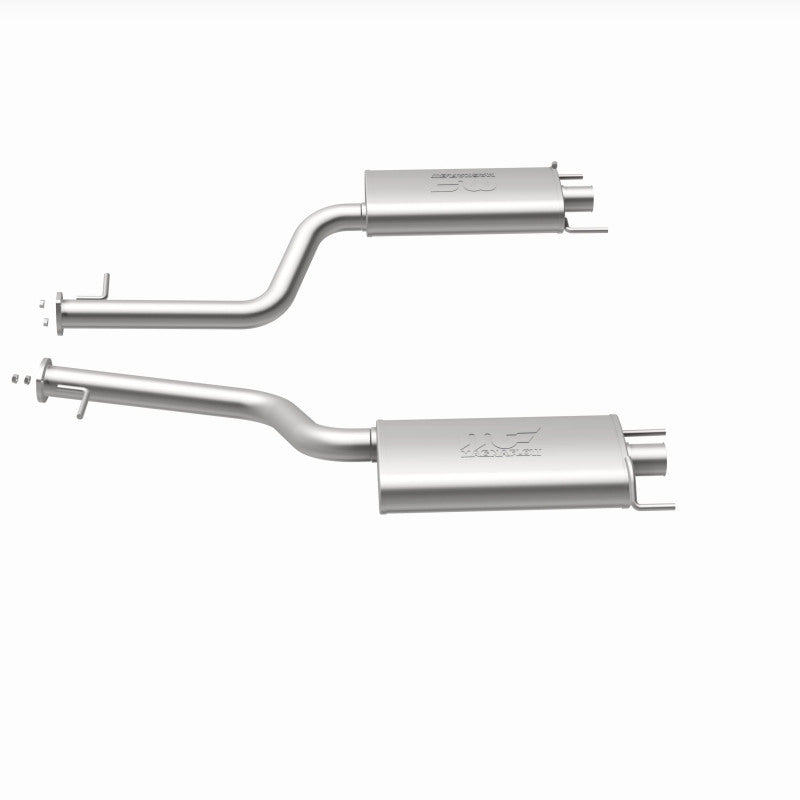 MagnaFlow 12-16 Lexus LS460 4.6L V8 Stainless Steel Axle Back (Uses Factory Tips)