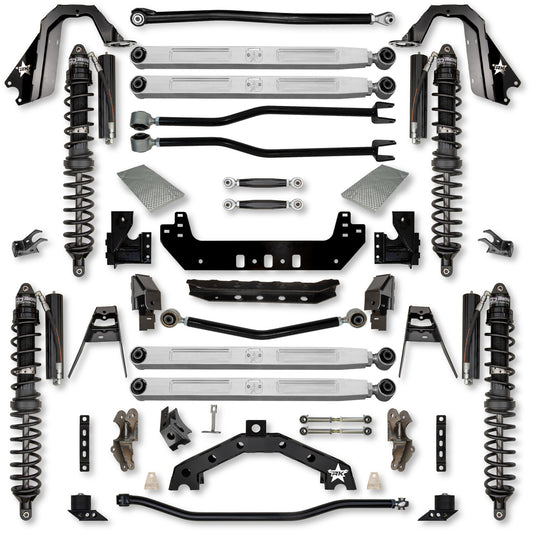 Rock Krawler 2018+ Jeep Wrangler JL 4DR 3.5in Adventure-X Pro (No Limits) Long Arm Suspension