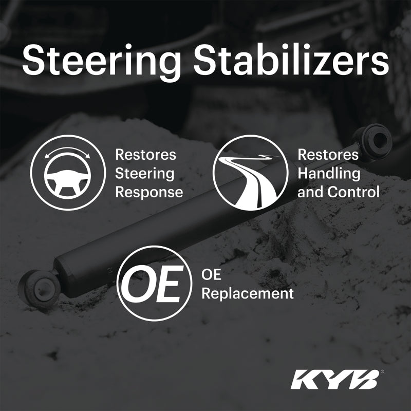 KYB Shocks & Struts Chevrolet Domestic Truck / SUV Steering Stabilizers
