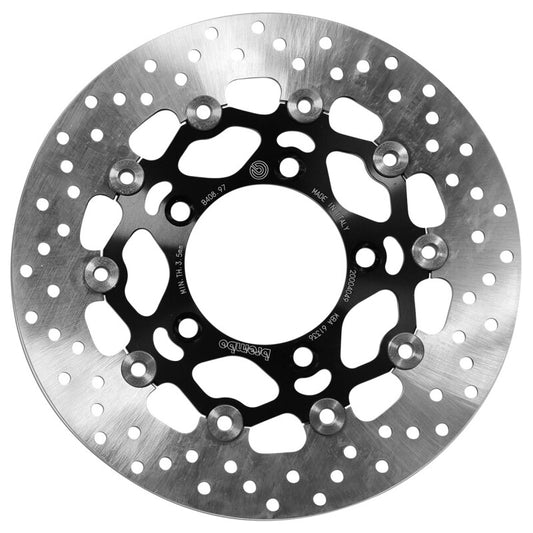 Brembo 12-14 KYMCO Xciting i 400cc 280x4mm Brake Disc - Front Floating