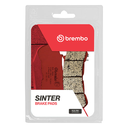 Brembo 06-11 Honda CBF ABS 1000cc Brake Pad - Rear