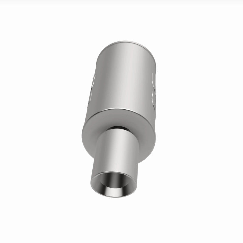 MagnaFlow Muffler W/Tip Mag SS 14X7X7 2.25/4.