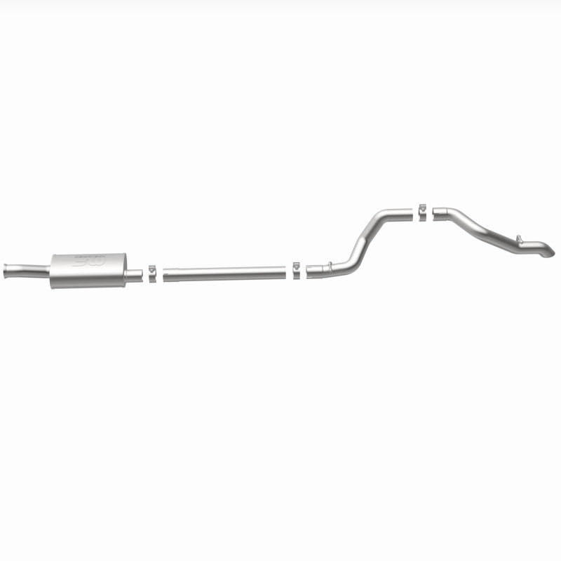 MagnaFlow 2018+ Jeep Wrangler 3.6L SS Driver Side Rear Exit w/o Tip Cat-Back Exhaust