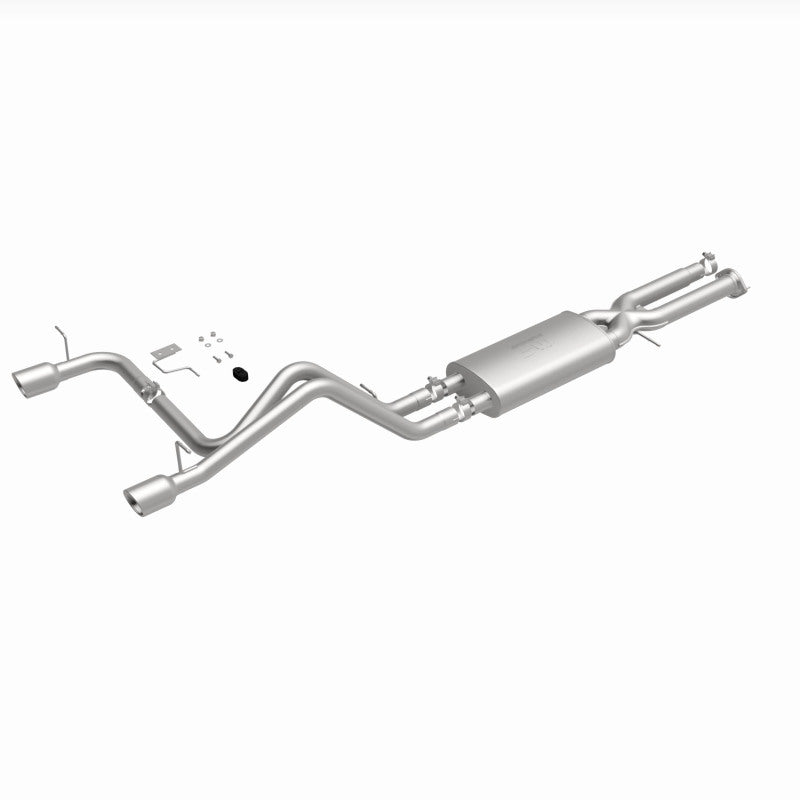 MagnaFlow Sys C/B 03-06 Hummer H2 split rear