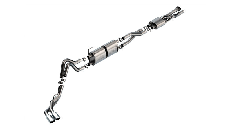 Borla 20-26 Ford F250/F350 Super Duty 7.3L V8 CC SB (160in WB) (SRW) S-Type Cat-Back Exhaust