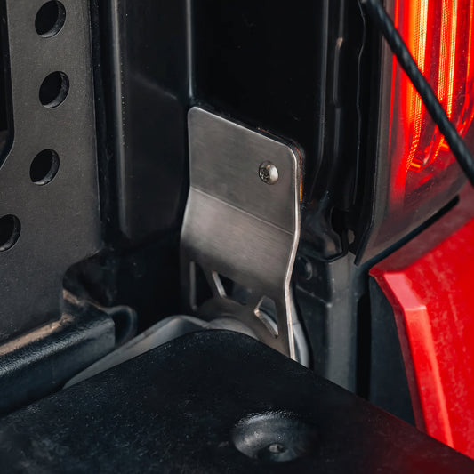 Cali Raised 2024+ Toyota Tacoma Tailgate Theft Protector