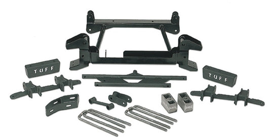 Tuff Country 92-98 Suburban 2500 (8Lug) 4X4 6in Lift Kit (w/Stamped Lower Cntrl Arms No Shocks)