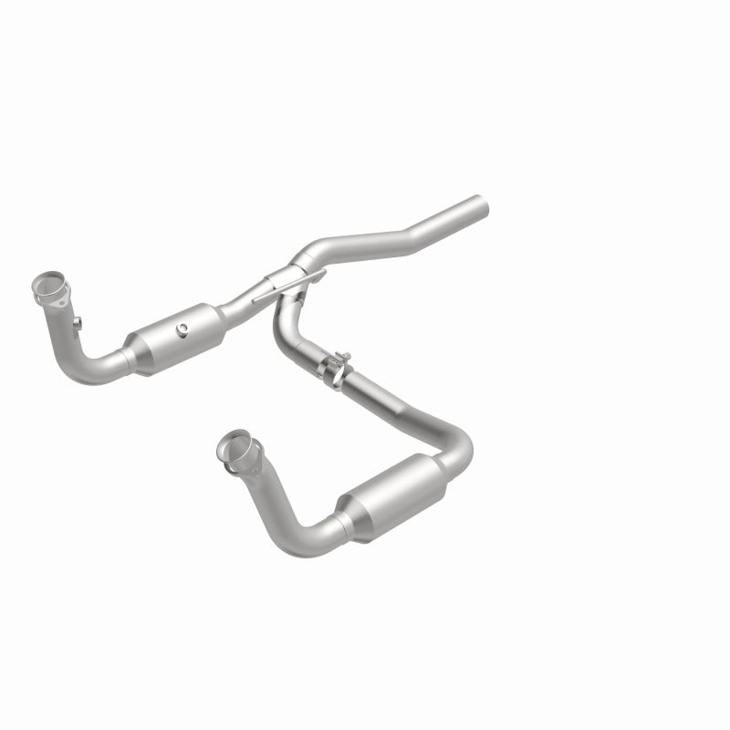 MagnaFlow Direct Fit Catalytic Converter 2009-2012 Dodge Nitro 3.7L Underbody