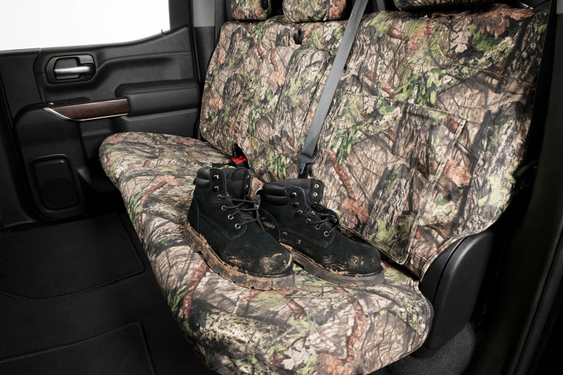 Covercraft 14 Chevrolet Silverado1500/GMC Carhartt Camo SeatSaverFront Row Seat Covers - Mossy Oak