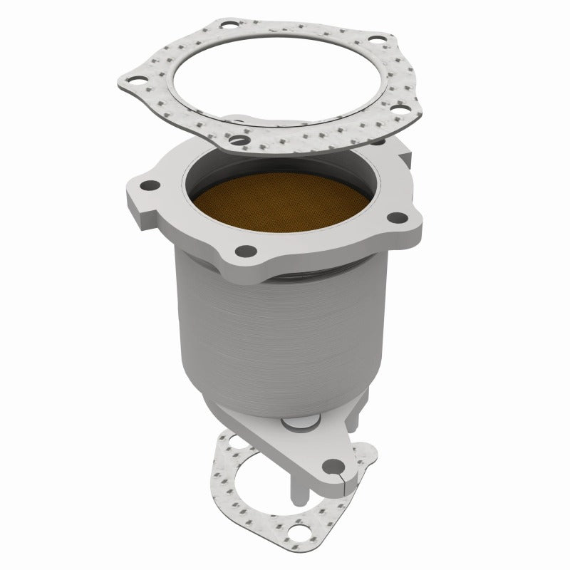 MagnaFlow Direct Fit Catalytic Converter 98 Mazda Protege Front