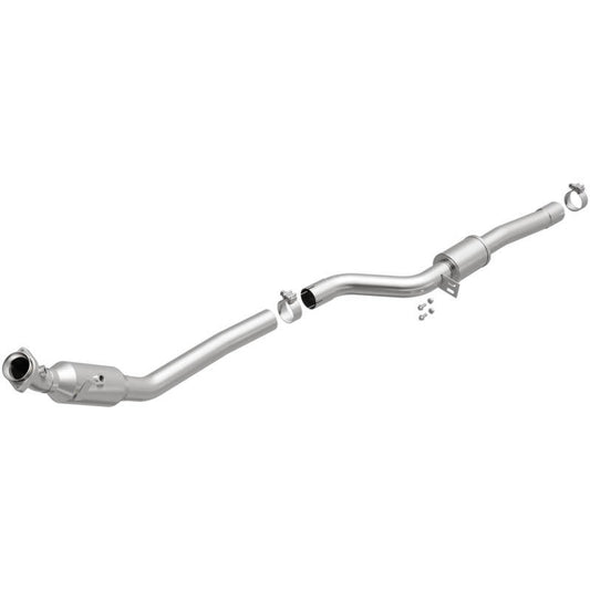 MagnaFlow Direct Fit Catalytic Converter 2013-2017 SL550 V8 4.6 OEM Underbody
