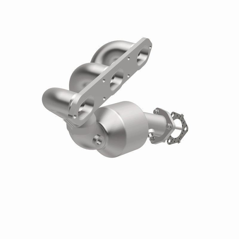 MagnaFlow Direct Fit Catalytic Converter 2006 Porsche Cayman 3.4L Underbody