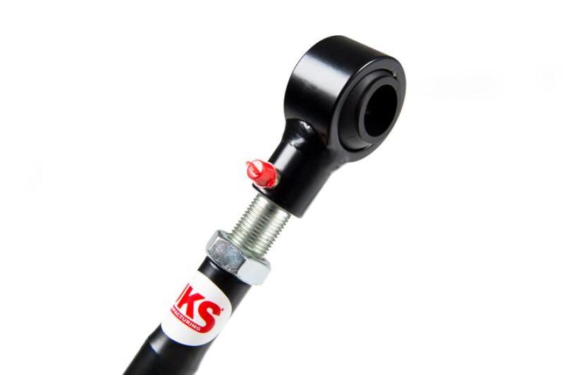 JKS Manufacturing 07-16 Jeep Wrangler JK Rubicon Adjustable Front Sway Bar Links 2.5-6in Lift