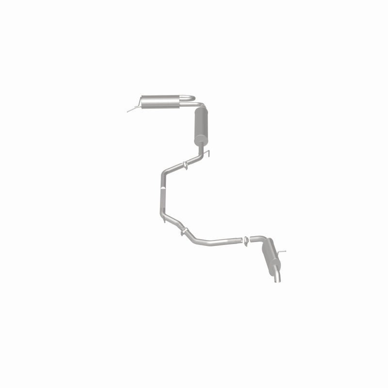 MagnaFlow BRE Exhaust Kit 04-09 Nissan Quest 3.5L