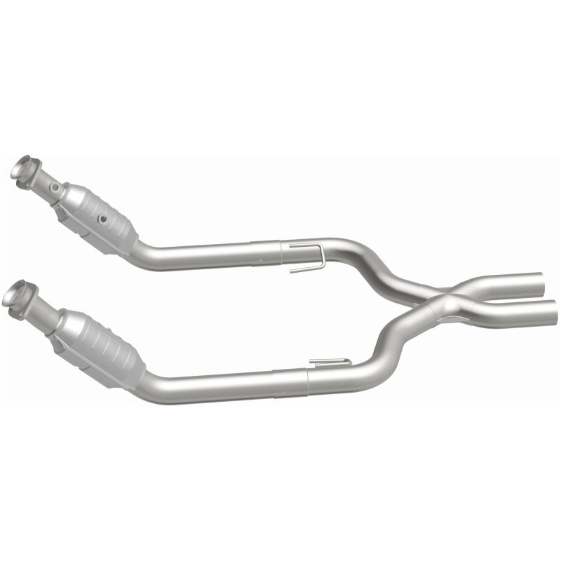 MagnaFlow Direct Fit Catalytic Converter Tru-X Assy 05 Mustang GT