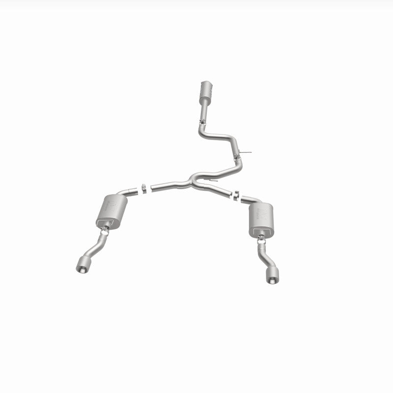 MagnaFlow Sys CB 06- Chevy Impala SS 5.3L V8