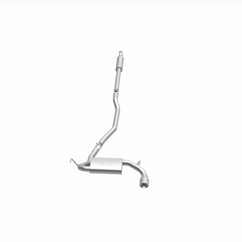 MagnaFlow SYS Cat-Back 15-16 Jeep Renegade Trailhawk 2.4L SS Single Passenger Side Rear Exit Tip