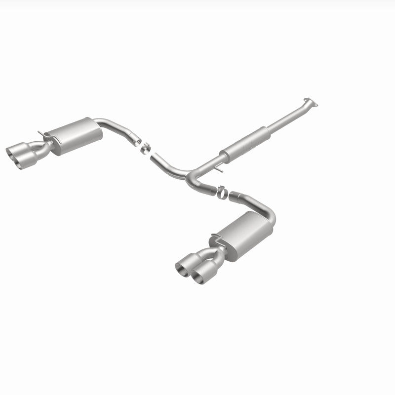 MagnaFlow 15-19 Hyundai Sonata L4 2.0L 2.5in Pipe Dia Street Series Cat-Back Exhaust