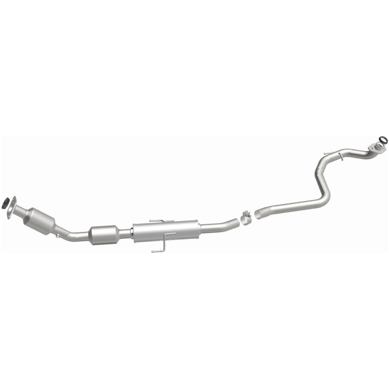 MagnaFlow Direct Fit Catalytic Converter 07-11 Toyota Yaris 1.5L Underbody