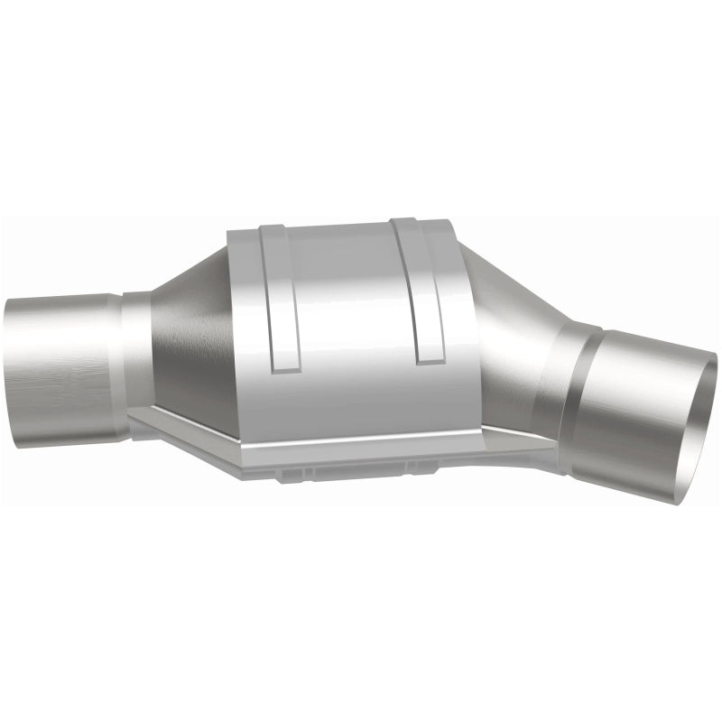 MagnaFlow Universal Catalytic Converter 2.50inch Angled Inlet