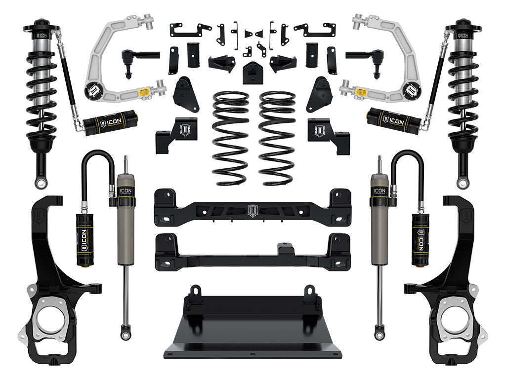 ICON 22-23 Toyota Tundra 6in Stage 4 Suspension System - Billet