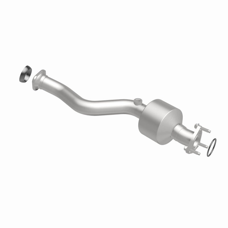 MagnaFlow Direct Fit Catalytic Converter 09-10 Honda Fit 1.5L Rear