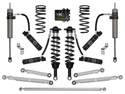 ICON 23-24 Toyota Sequoia TRD PRO 2.5in Stage 10 Suspension System - Billet