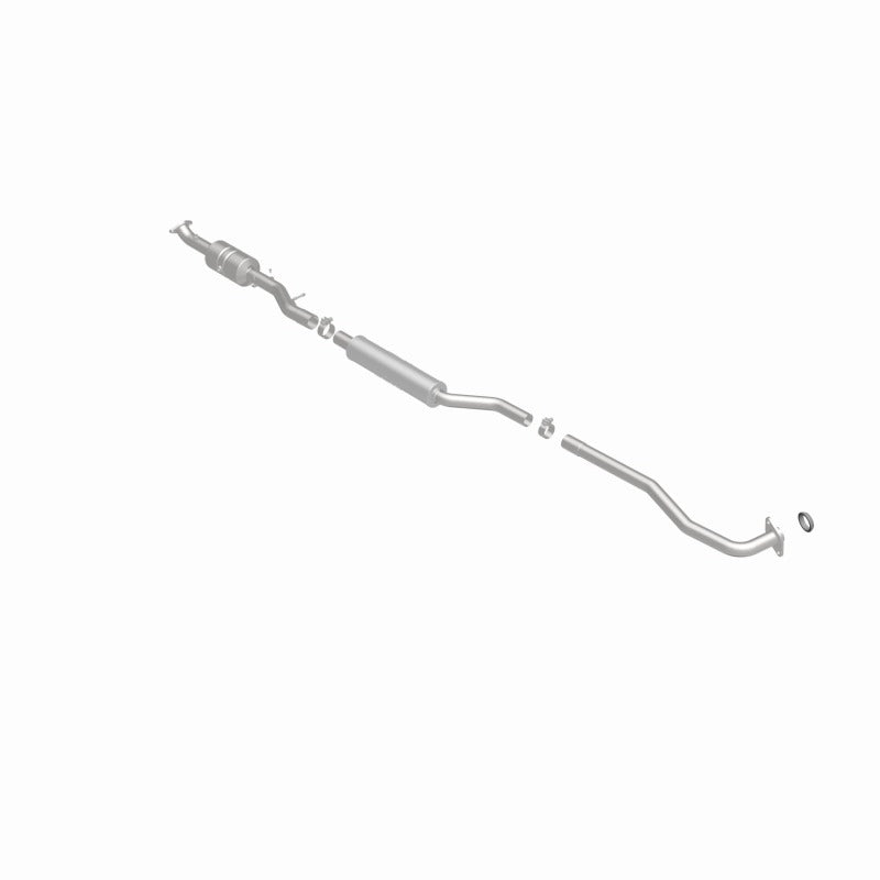 MagnaFlow Direct Fit Catalytic Converter 2008-2009 OUTLANDER 2.4 L Underbody