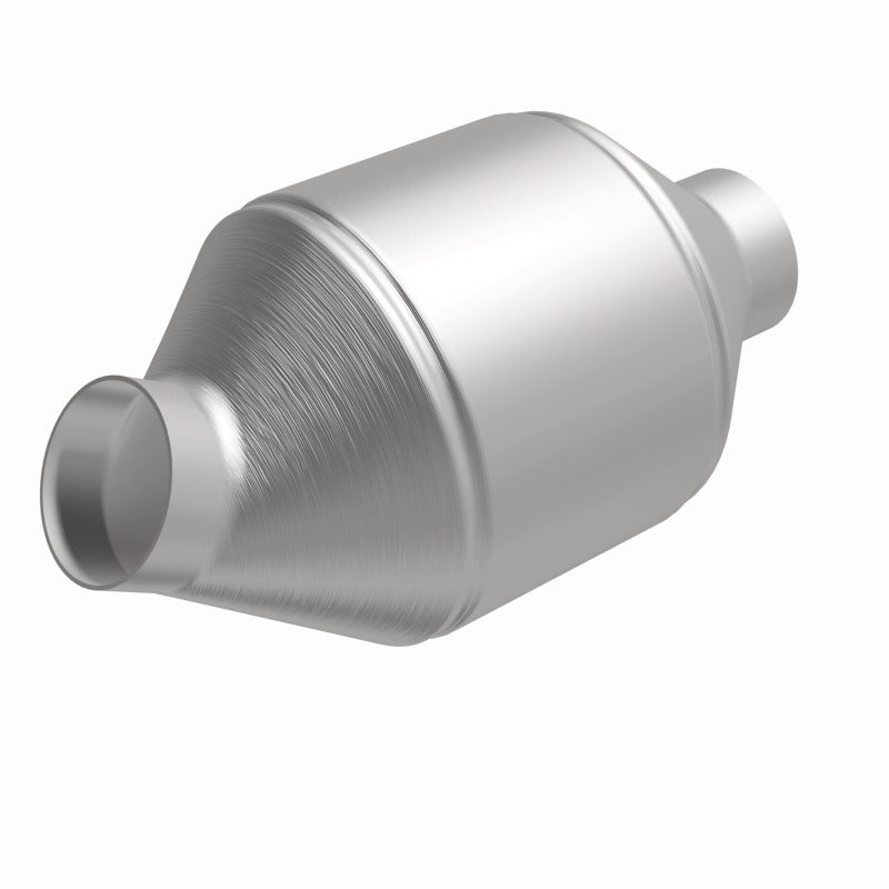 MagnaFlow Universal Catalytic Converter 2 inch C/A 5 inch spun body