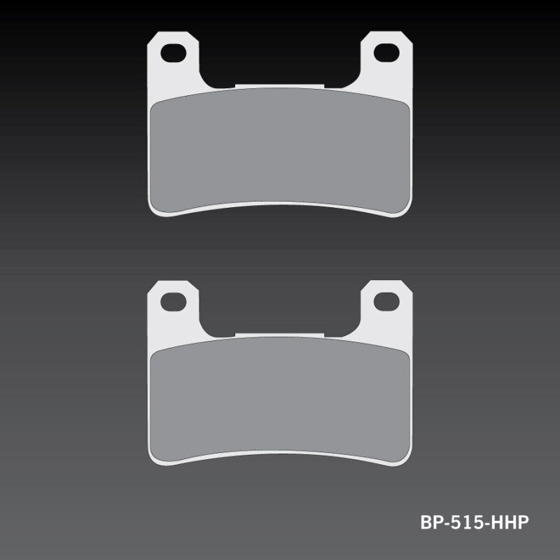 Renthal 08+ Kaw ZX1000/Versys 1000/ 04+ Suz GSX-R6-1000/Hayabusa/V-Strom Frt Sports Brake Pads