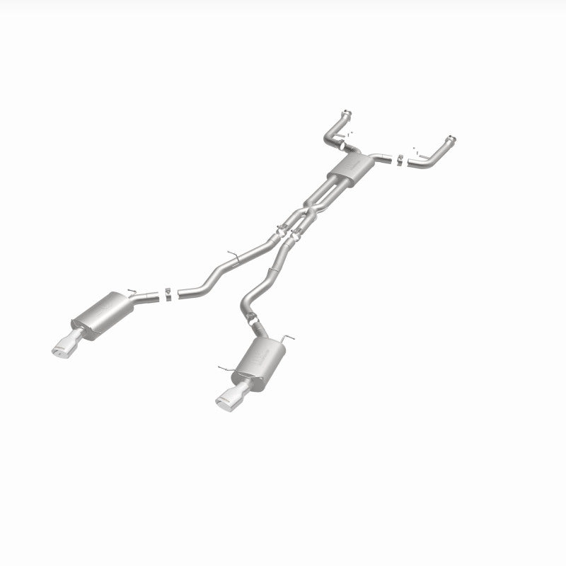 MagnaFlow SYS C/B 04-08 BMW 645/650
