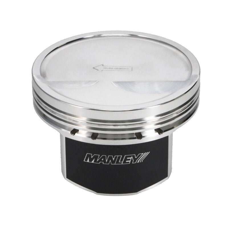 Manley Chevrolet LS Piston Set - 3.905in Bore 1.304in CH, -10.00 CC
