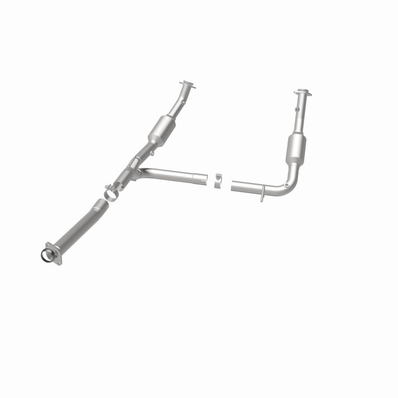 MagnaFlow Direct Fit Catalytic Converter OEM 2004-2005 Ford Explorer/Mercury Mountaineer Underbody