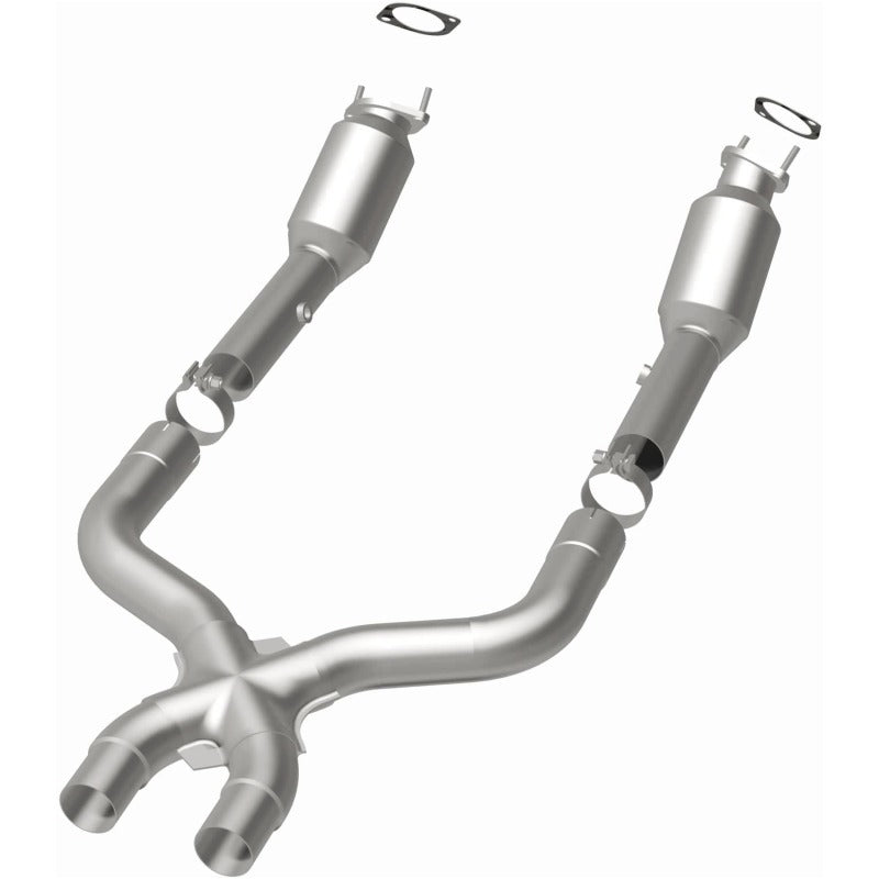 MagnaFlow California Grade CARB Compliant Direct Fit Catalytic Converter 11-14 Ford Mustang GT 5.0L