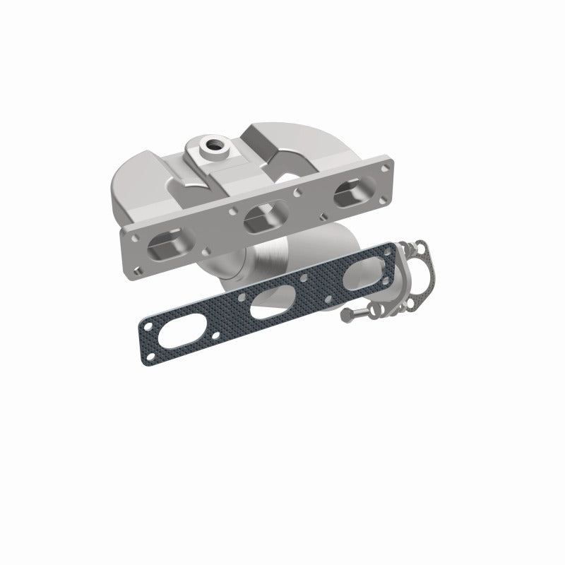 MagnaFlow Direct Fit Catalytic Converter BMW 3 01-06 Rear OEM