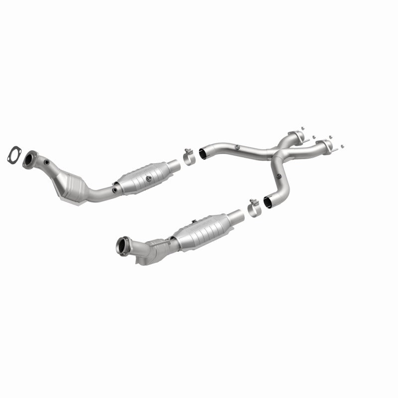 MagnaFlow Direct Fit Catalytic Converter Mustang 04 4.6L CA