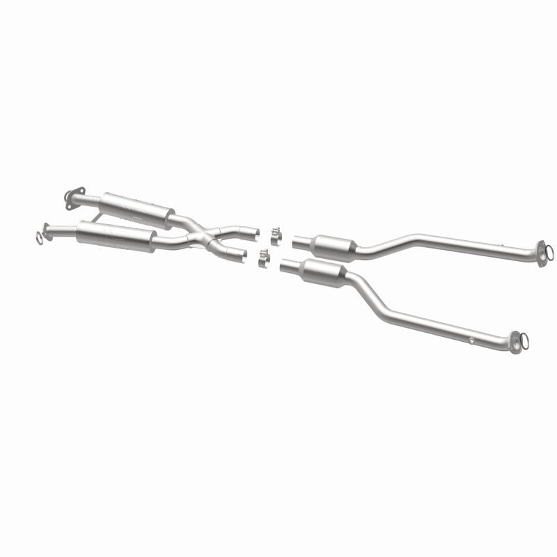 MagnaFlow 15-17 RC350 V6 3.5 OEM Underbody Direct Fit Converter