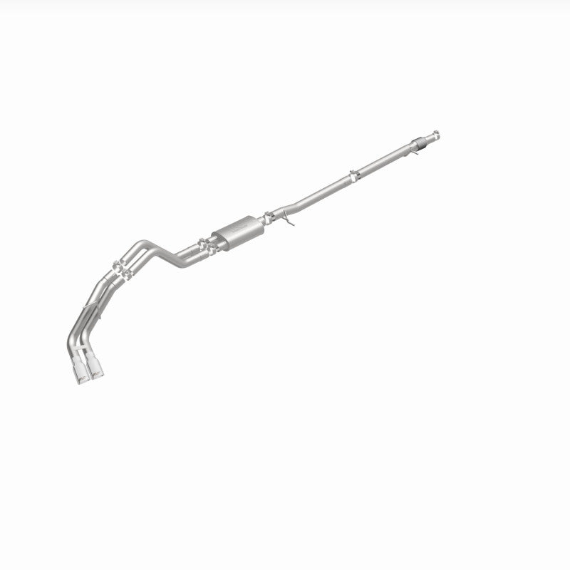 MagnaFlow CatBack 2019 Ford Ranger 2.3L 3in Polished Stainless Exhaust Tips