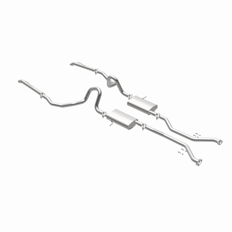 BRExhaust 03-11 Crown Victoria Grand Marquis 4.6L Exhaust Kit