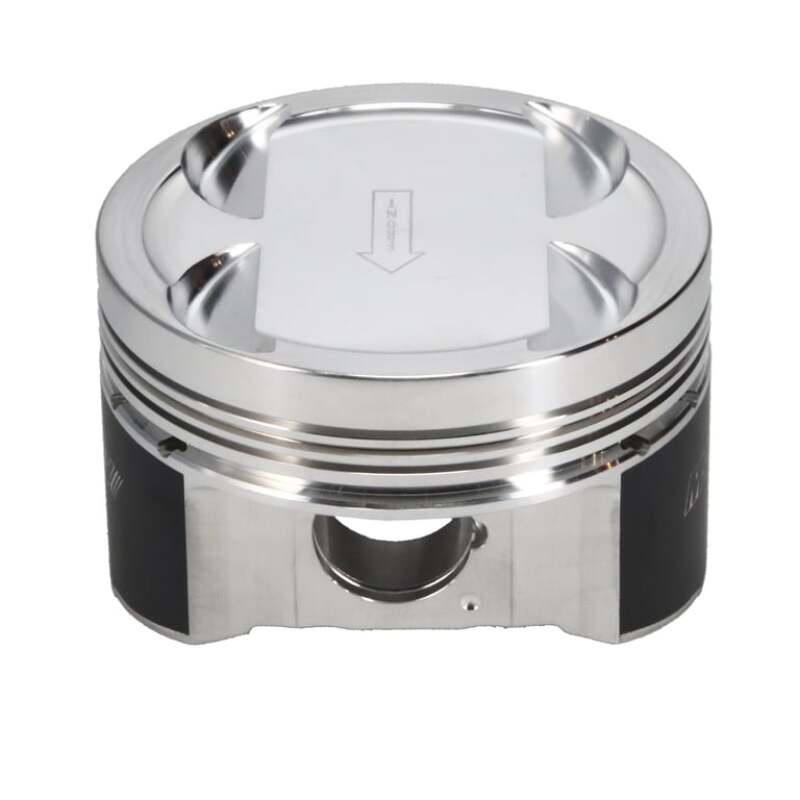 Manley Mitsubishi 2.0L 4B11T Piston Set - 86.50mm Bore 1.155in CH, -3.50 CC