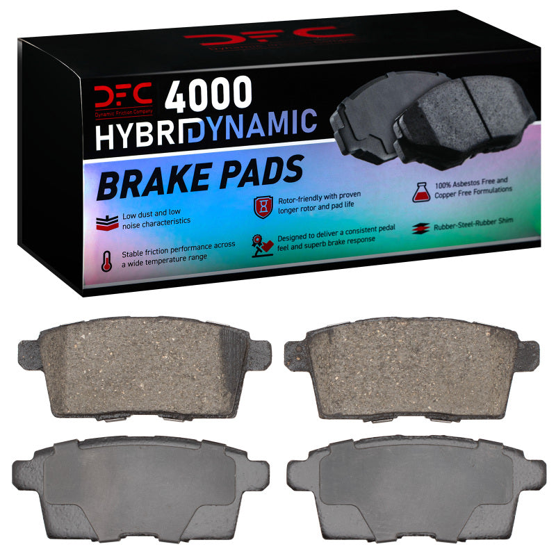 DFC 07-15 Mazda Cx-9 Rear 4000 Hybridynamic Brake Pads