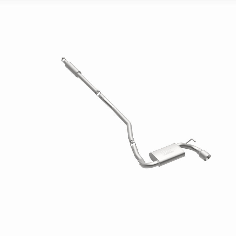 MagnaFlow SYS Cat-Back 15-16 Jeep Renegade Trailhawk 2.4L SS Single Passenger Side Rear Exit Tip