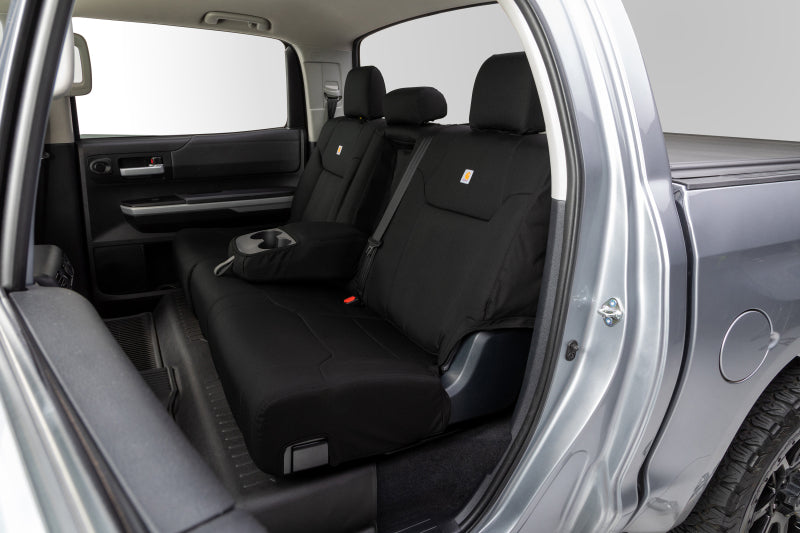 Covercraft 19-20 Ford F250 Carhartt Super Dux PrecisionFitSecond Row Seat Covers - Blk