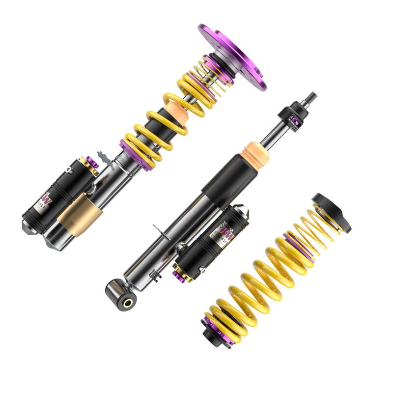 KW 12-16 Cayman 981 GT4 Clubsport Coilover Kit V4