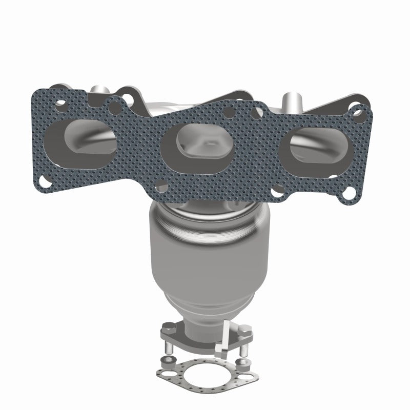 MagnaFlow Direct Fit Catalytic Converter 2016 Sorento V6 3.3 OEM Manifold